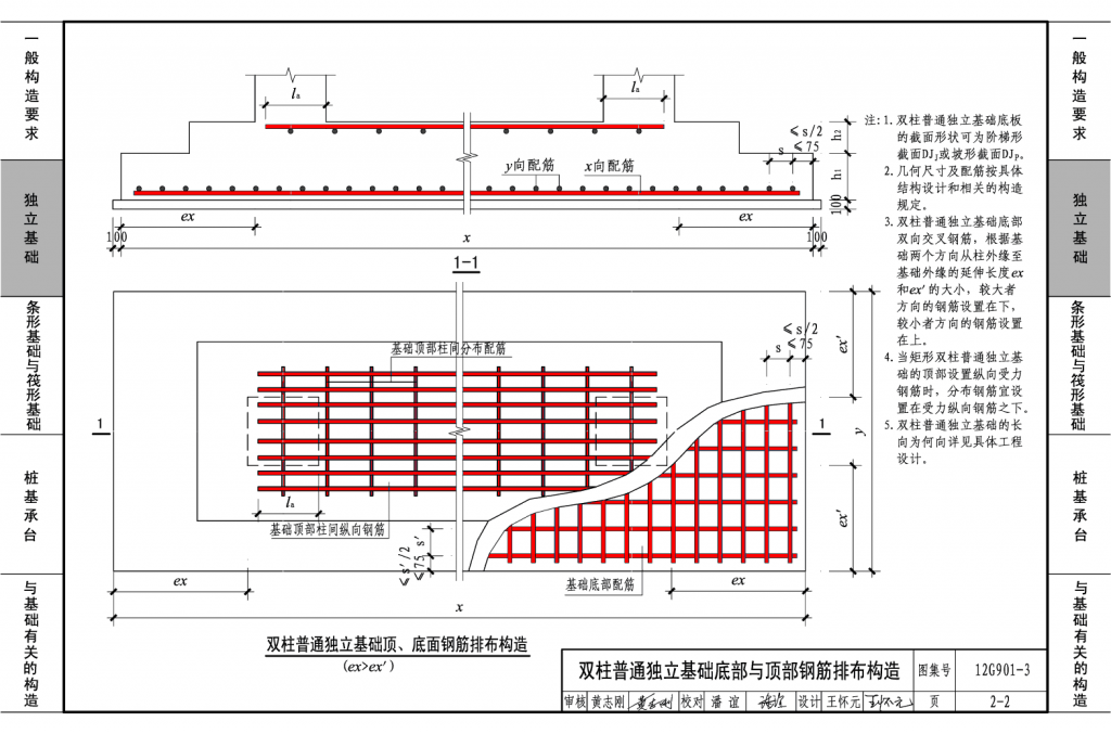 最新钢筋设计图集版