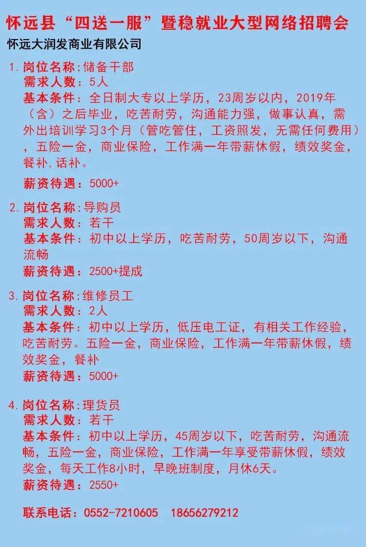 莱州信息网最新招聘信息