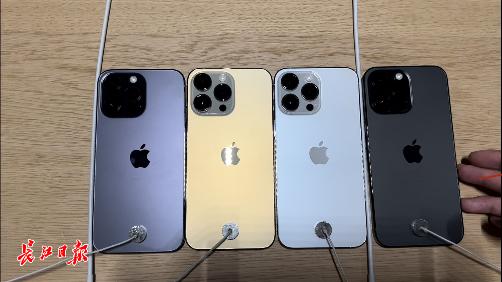 全新发布的iPhone系列