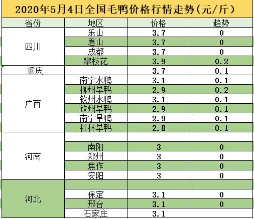 最新肉鸭市场动态解析：行情走势一览