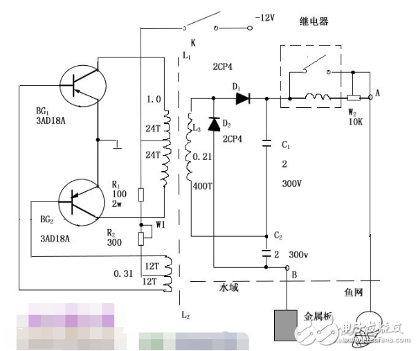 全新发布：电鱼设备后级电路设计详图解析