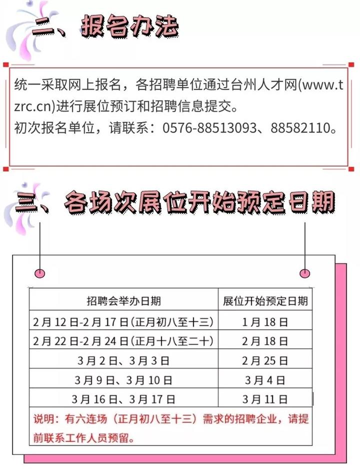 台州地区最新就业招聘资讯汇总发布