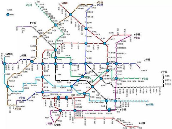 探索天津地铁11号线全新升级版线路图解析